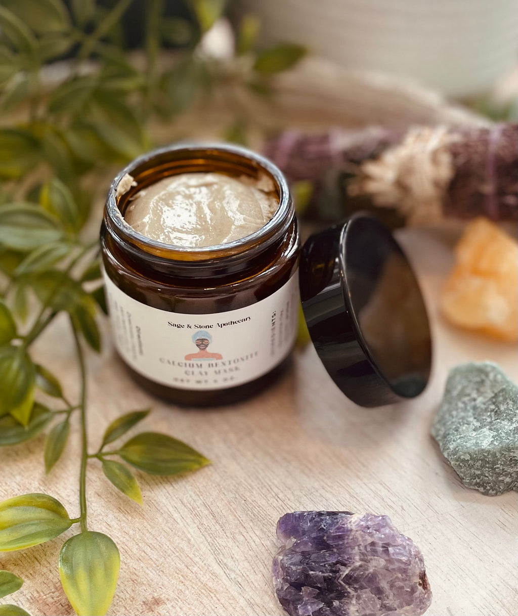 Sage & Stone Apothecary - Calcium Bentonite Clay Mask