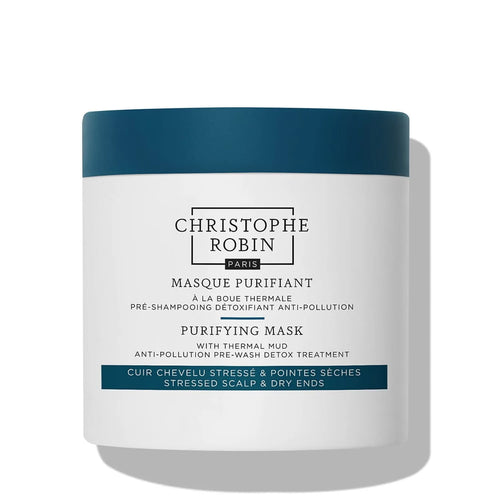 Christophe Robin Purifying Mask with Thermal Mud 250 ml