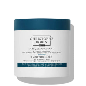 Christophe Robin Purifying Mask with Thermal Mud 250 ml