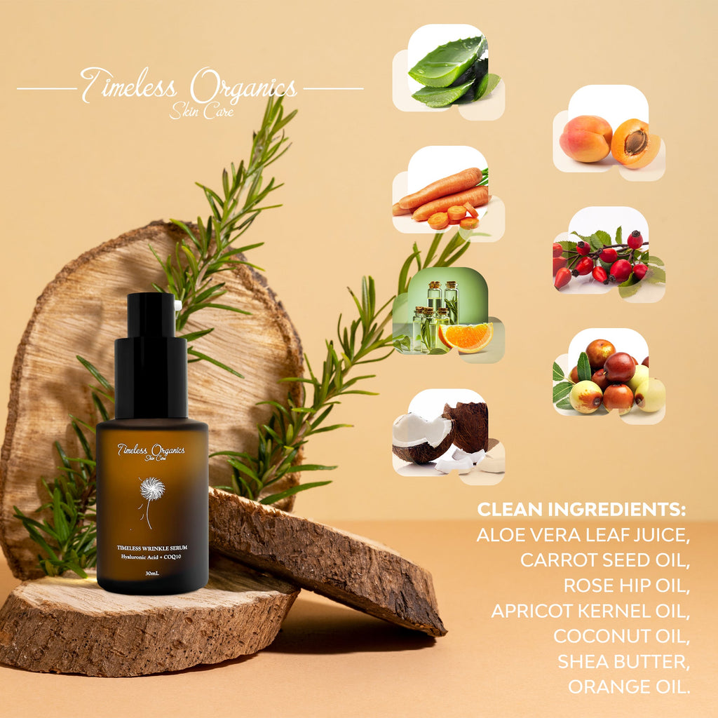 Timeless Organics - Timeless Wrinkle Serum