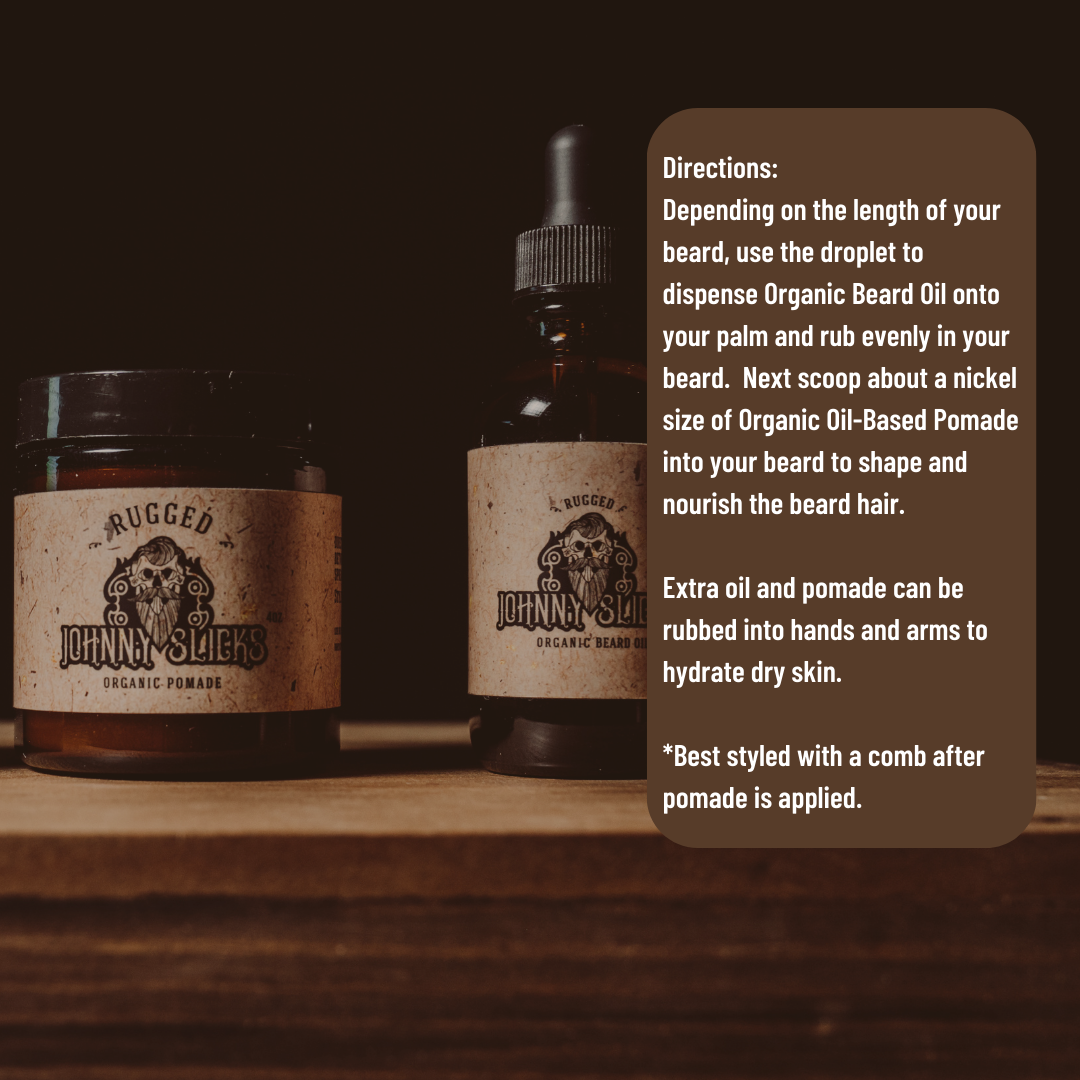 Johnny Slicks - Beard Style Kit