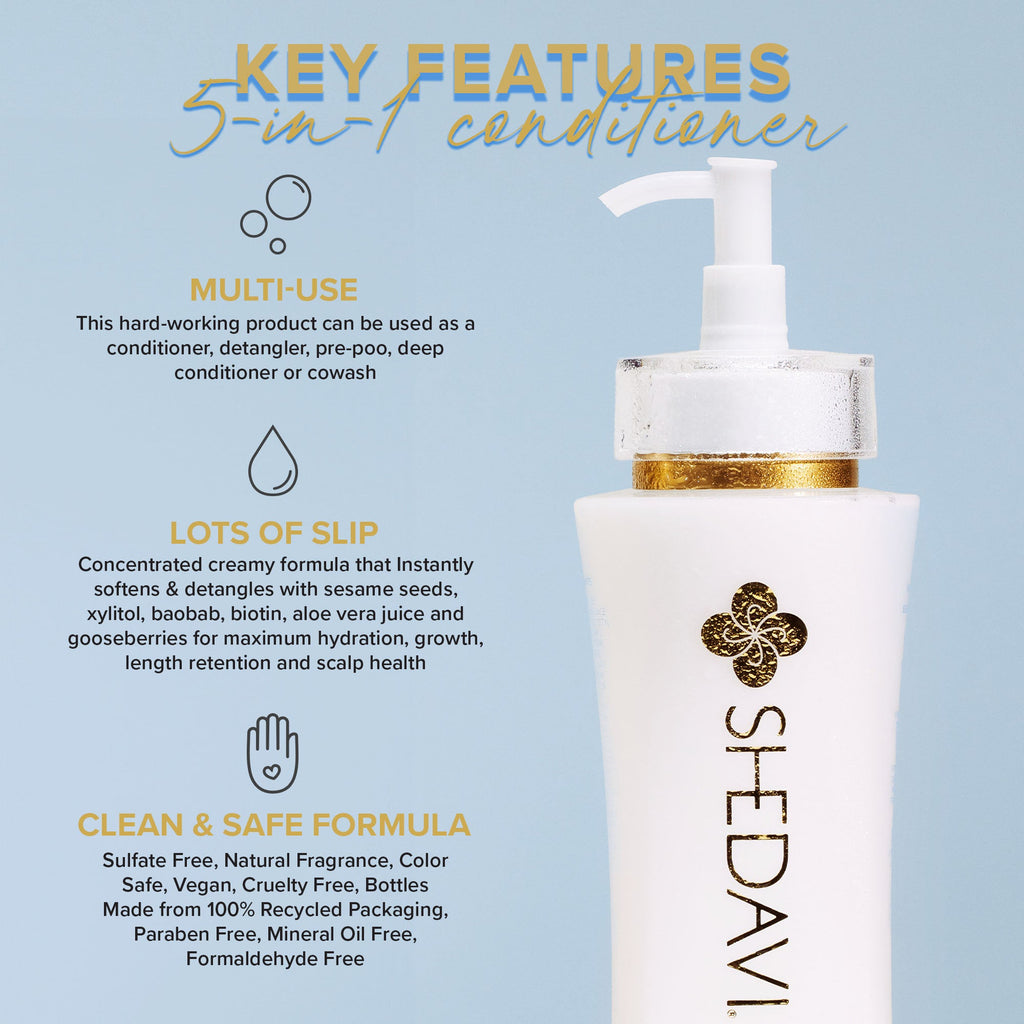 Shedavi - LENGTH₂O™ Aquaholic™ 5-in-1 Moisture Conditioner