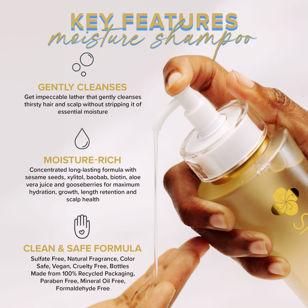 Shedavi - LENGTH₂O™ Aquaholic™ Moisture Shampoo
