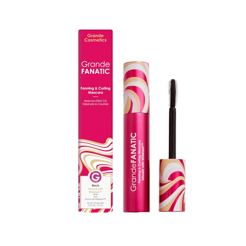 GrandeFANATIC Fanning & Curling Mascara infused with Widelash™