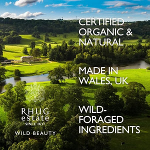 RHUG WILD BEAUTY  - Replenishing Mask with Rhug Honey | Hydrating Face Treatment | 50ml | Made in the UK