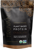 Truvani Plant Based Protein Powder | Chocolate | 20g Organic Pea Protein | 18 Servings | Vegan & Keto | Gluten & Dairy Free | Low Carb | No Added Sugar (Copy)