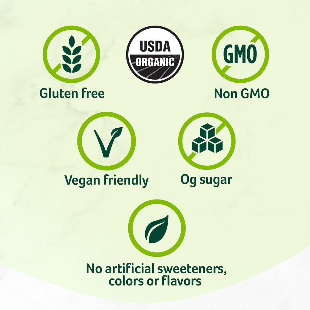 Purely Inspired Organic Greens Powder Superfood  Unflavored 24 Servings