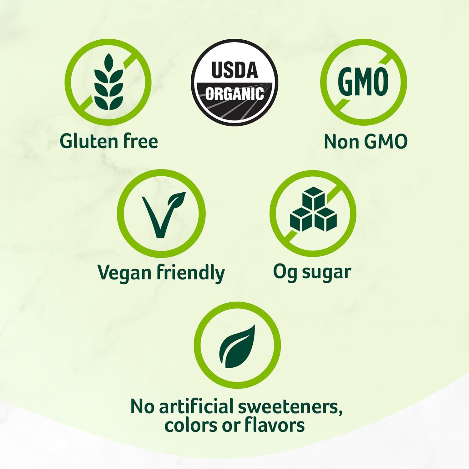 Purely Inspired Organic Greens Powder Superfood  Unflavored 24 Servings