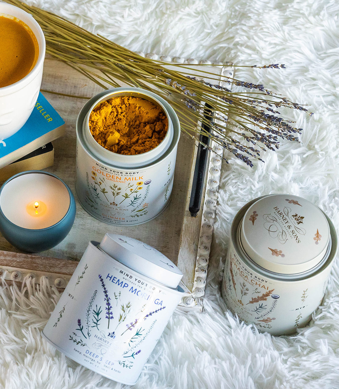 Harvey & Sons Fine Teas - Wellness Trio Gift
