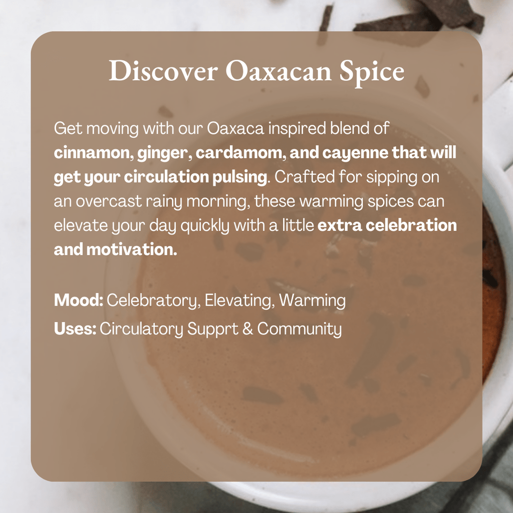 Ora Cacao Oaxacan Spice