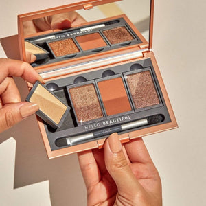 Chella manifest bronze eyeshadow palette