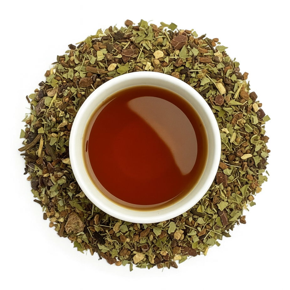 MoonMaid Botanicals - Gingerbread Herbal Tea for Digestion