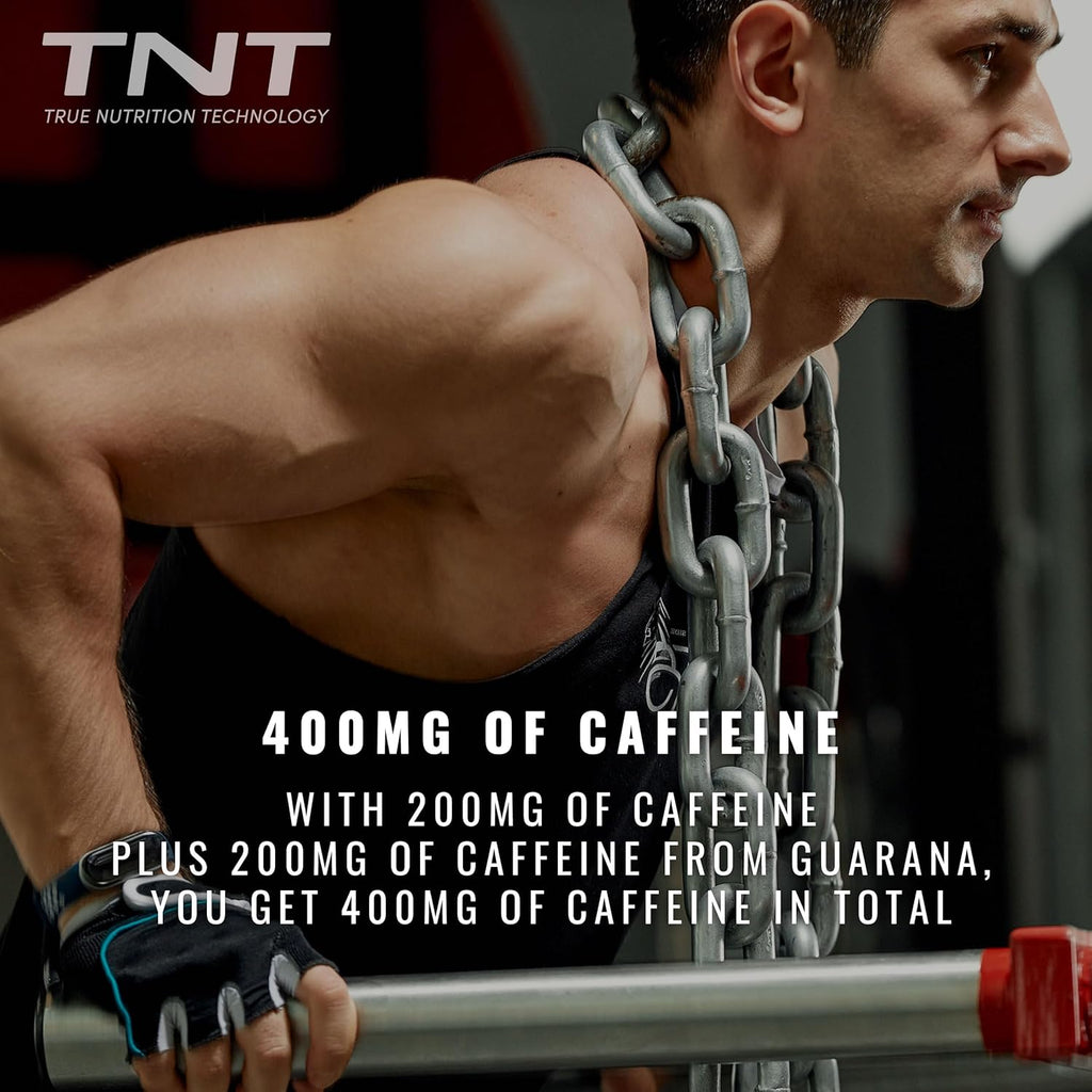 TNT Synapsensause "Wild Berry" (440 g) -  Pre-Workout Booster - Fitness & Bodybuilding - Training Booster with L-Citrulline, Caffeine & Guarana