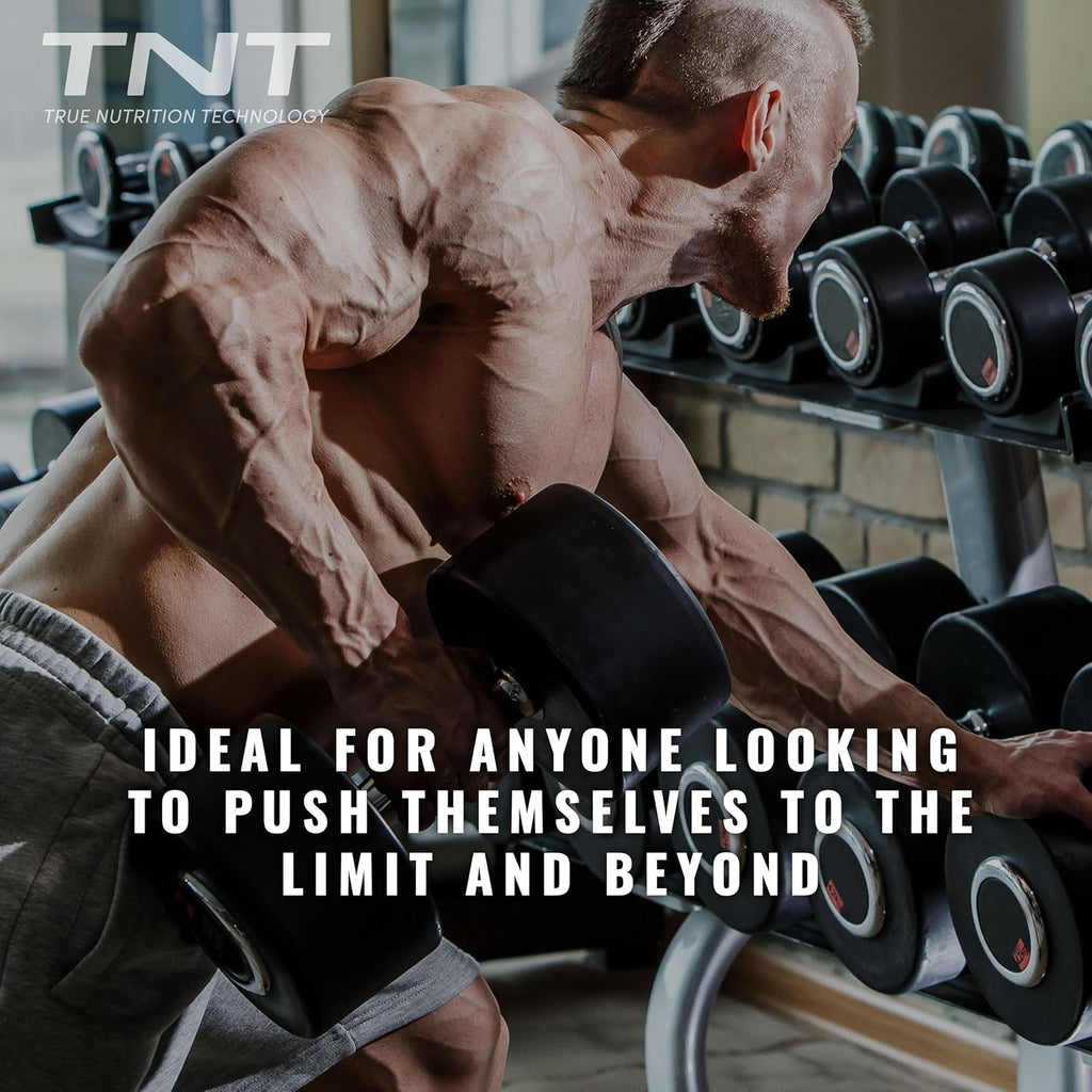TNT Synapsensause "Wild Berry" (440 g) - Pre-Workout Booster - Fitness & Bodybuilding - Training Booster with L-Citrulline, Caffeine & Guarana