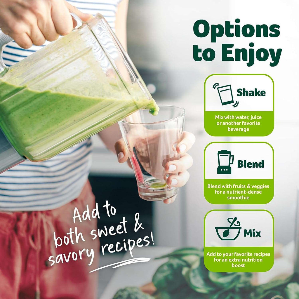 Purely Inspired Organic Greens Powder Superfood  Unflavored 24 Servings