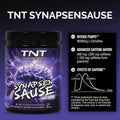 TNT Synapsensause "Wild Berry" (440 g) - Pre-Workout Booster - Fitness & Bodybuilding - Training Booster with L-Citrulline, Caffeine & Guarana