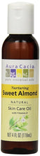 Load image into Gallery viewer, Aura Cacia Sweet Almond Oil (4 oz)