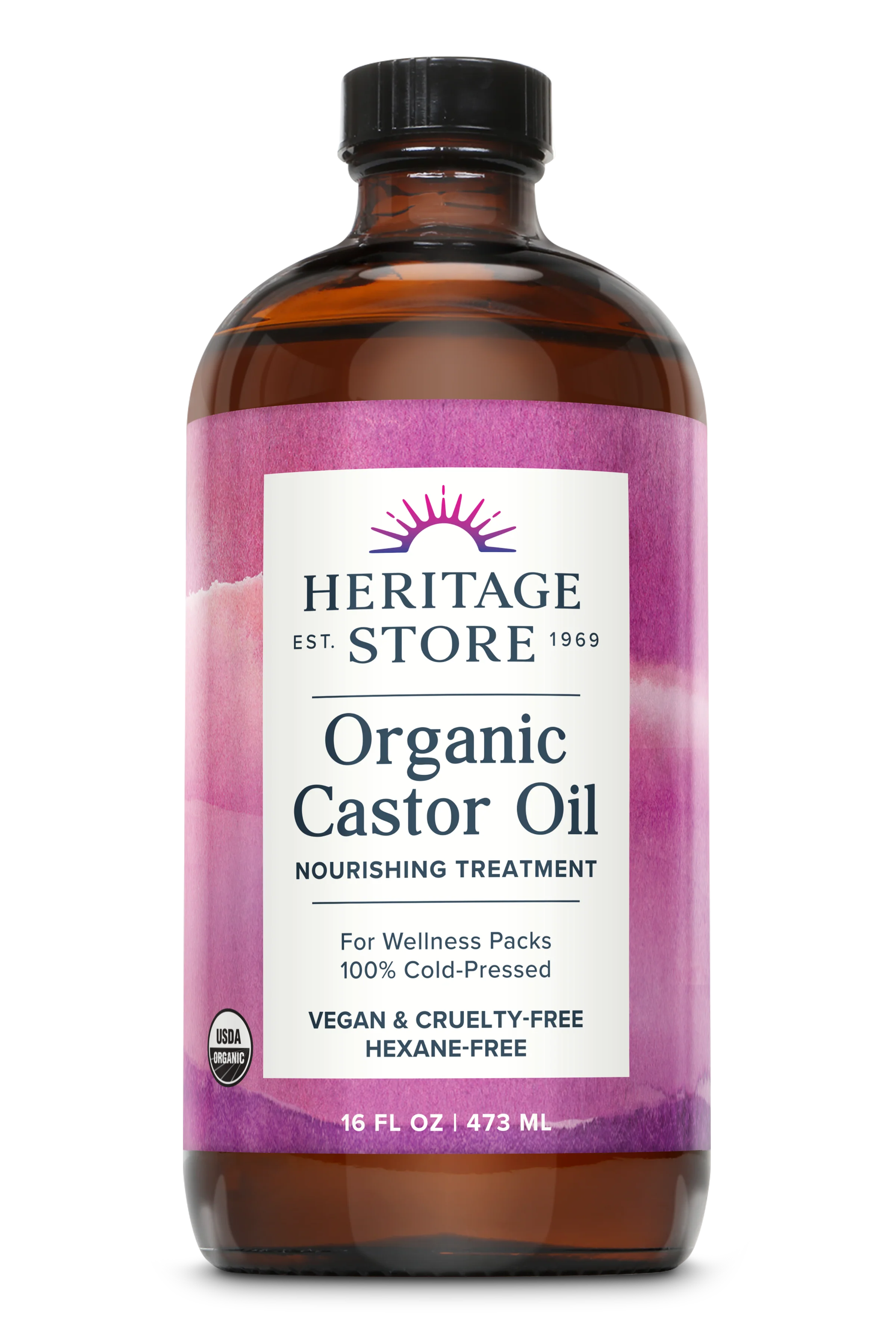 Heritage Store - Organic Castor Oil
