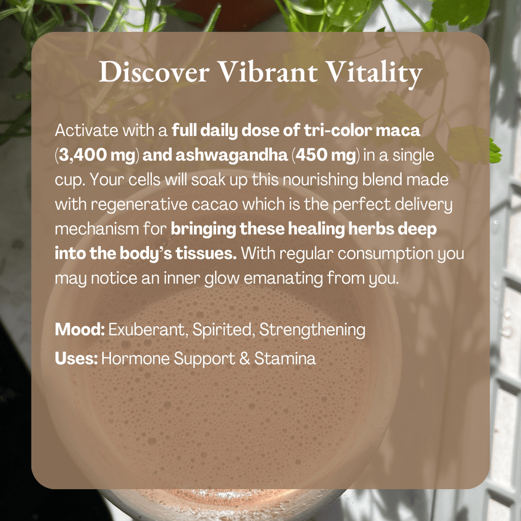 Ora Cacao Vibrant Vitality