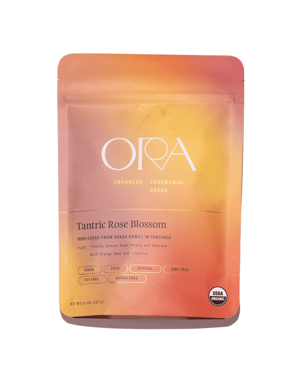 Ora Cacao Tantric Rose Blossom