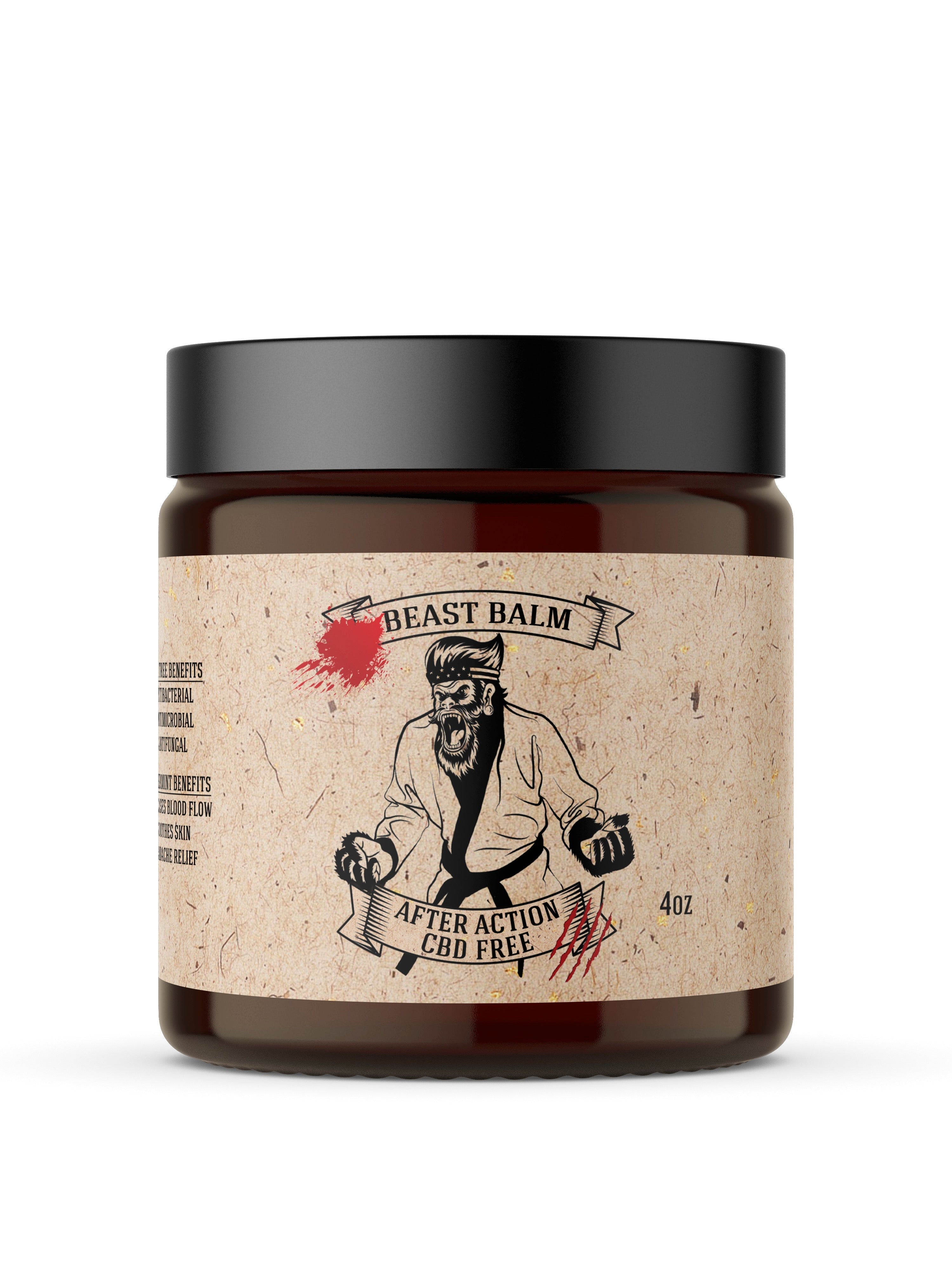 Johnny Slicks - After Action Hemp-Free Beast Balm