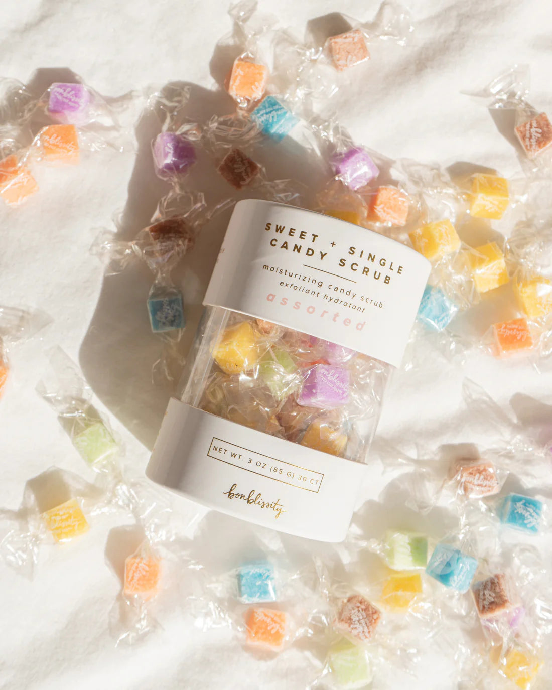 Bonblissity - Assorted Sugar Cube Candy Scrub (30 pcs)