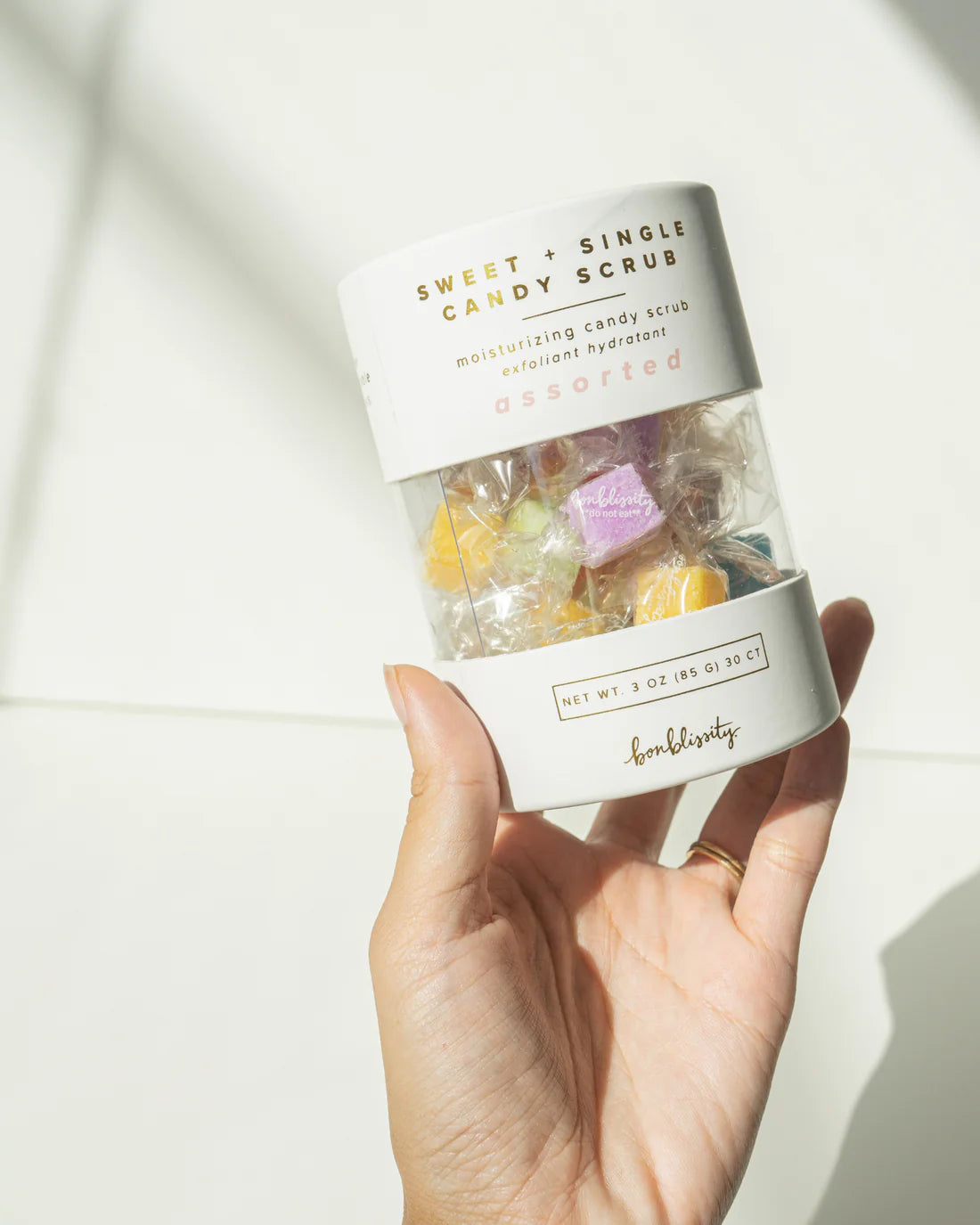 Bonblissity - Assorted Sugar Cube Candy Scrub (30 pcs)