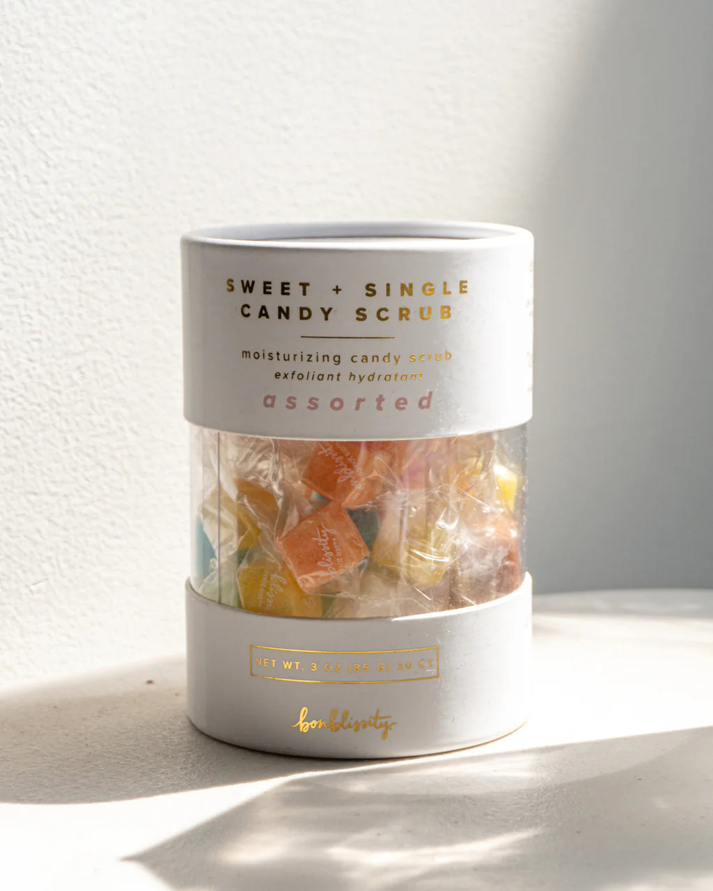 Bonblissity - Assorted Sugar Cube Candy Scrub (30 pcs)