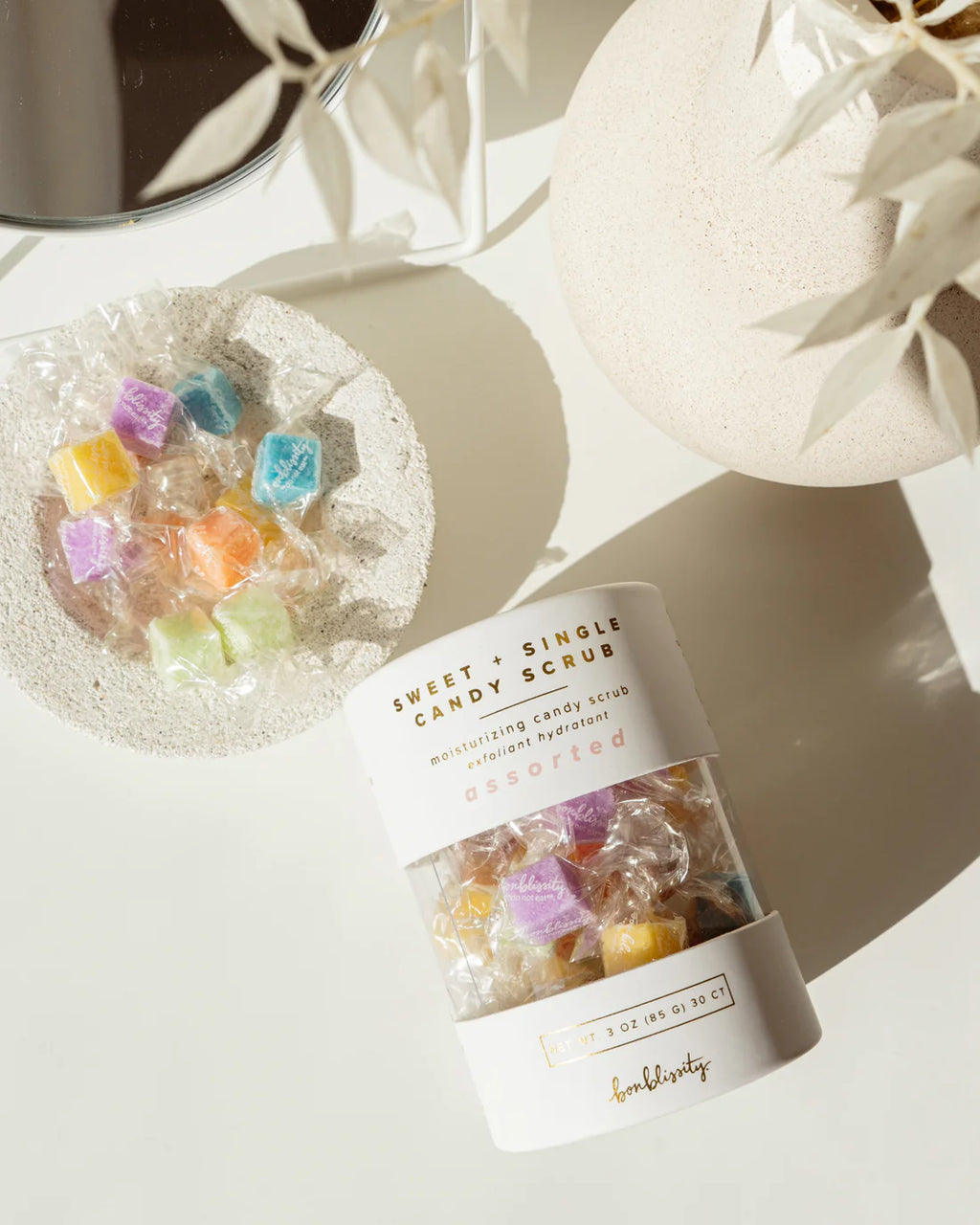 Bonblissity - Assorted Sugar Cube Candy Scrub (30 pcs)