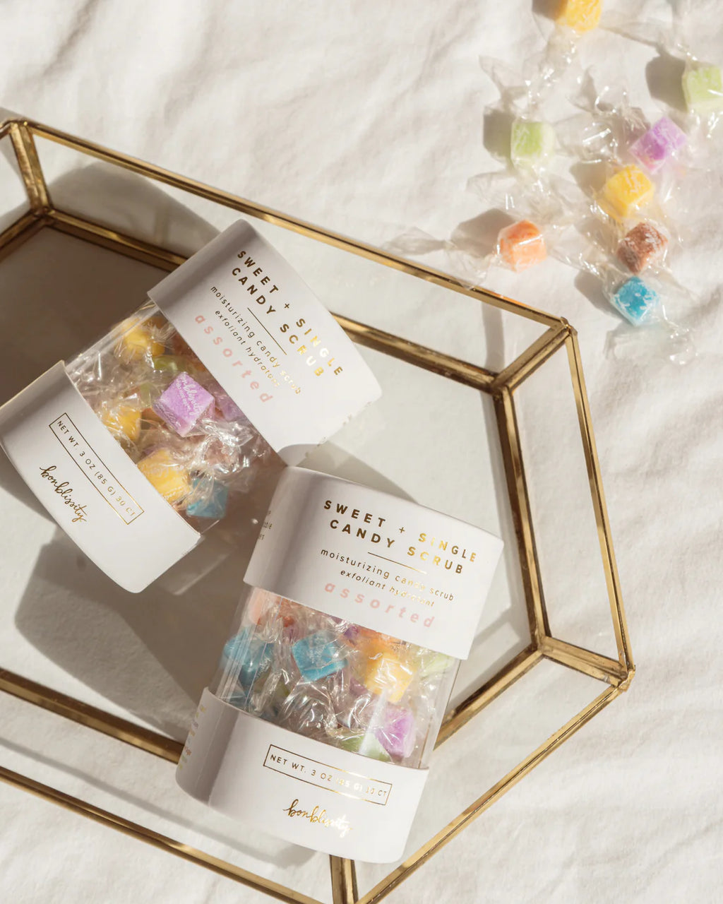 Bonblissity - Assorted Sugar Cube Candy Scrub (30 pcs)