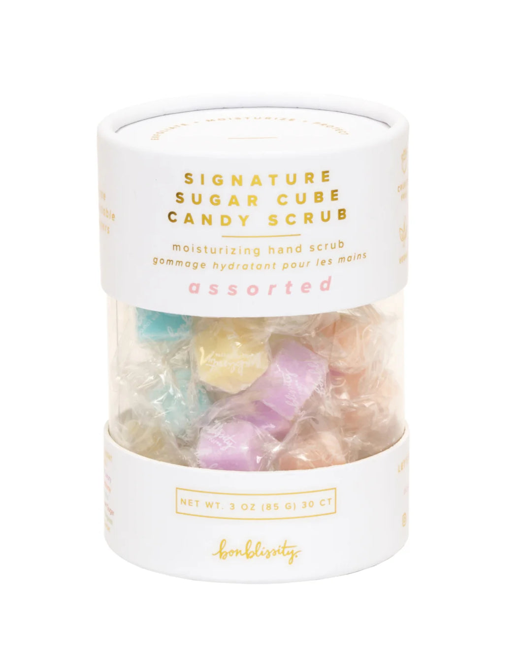 Bonblissity - Assorted Sugar Cube Candy Scrub (30 pcs)
