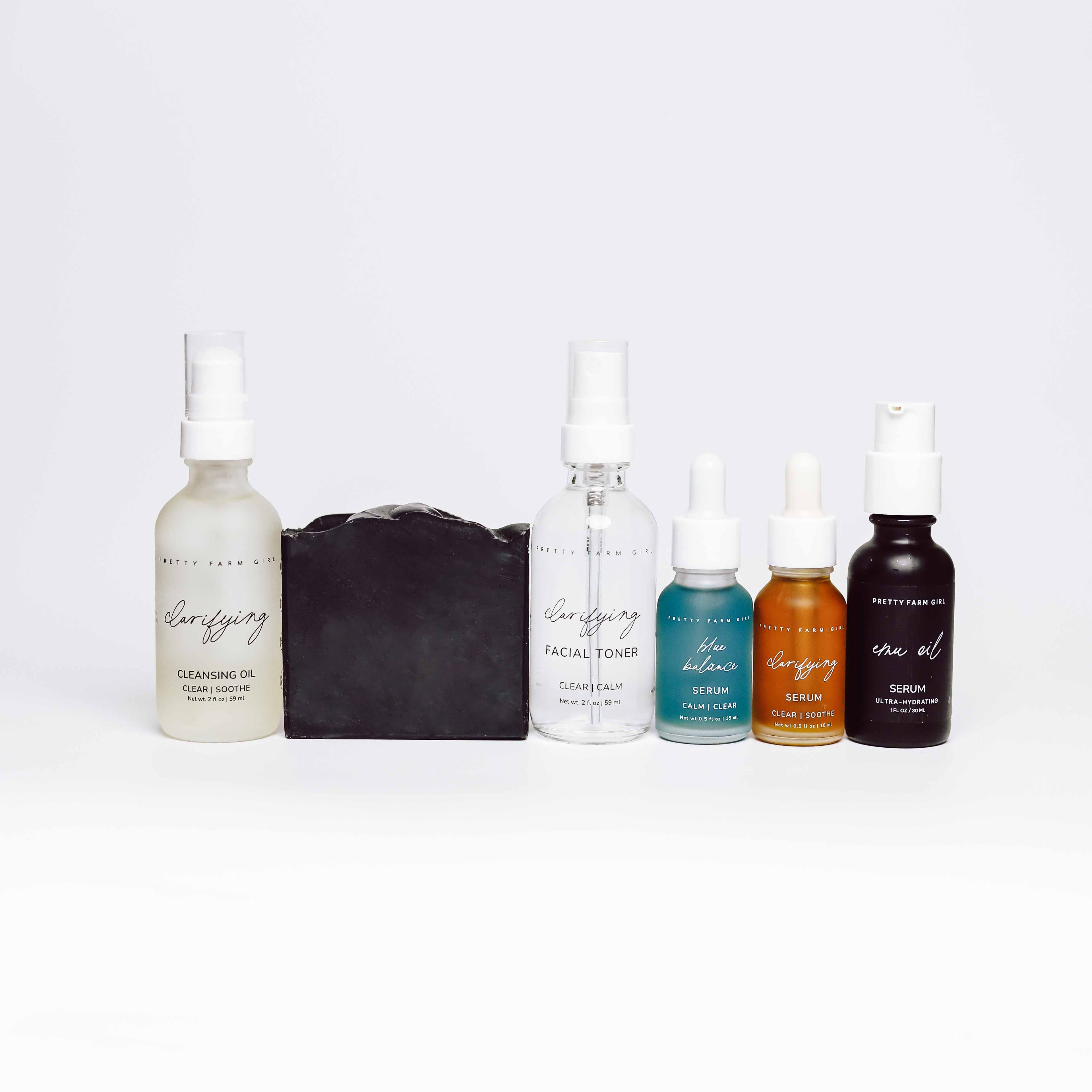 Pretty Farm Girl - Acne Skin Kit - Full Routine