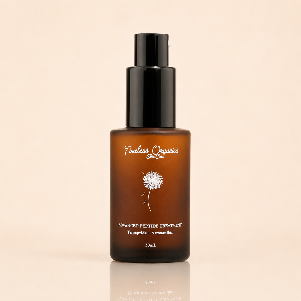 Timeless Organics - Advanced Peptide Treatment