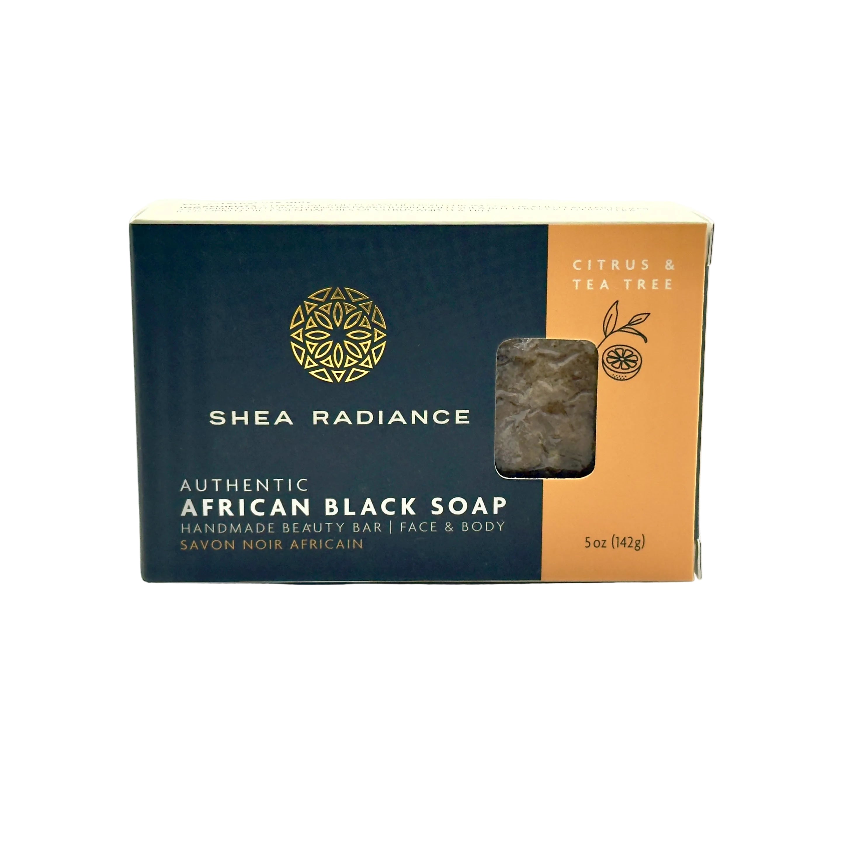 Shearadiance African Black Soap Bar