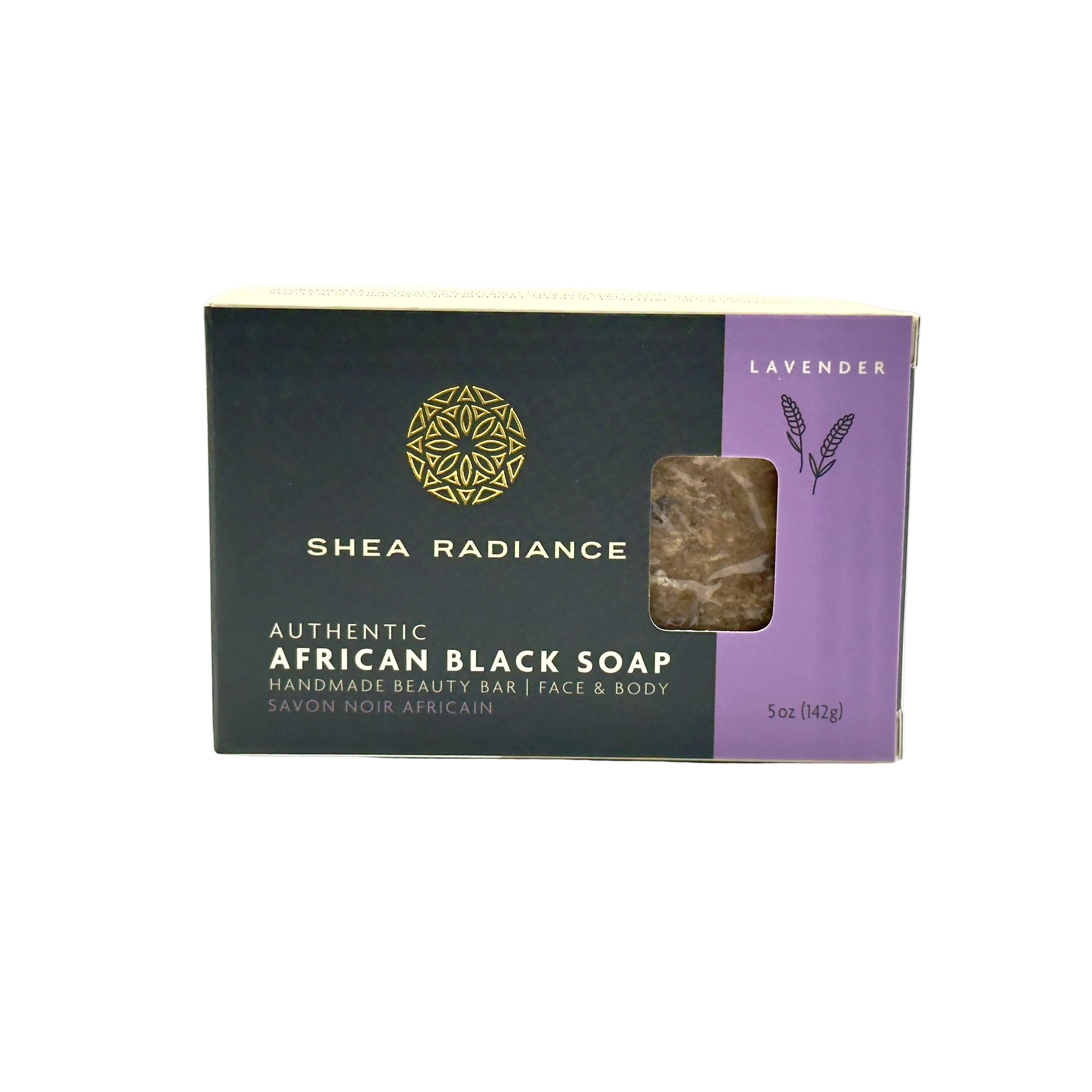 Shearadiance African Black Soap Bar