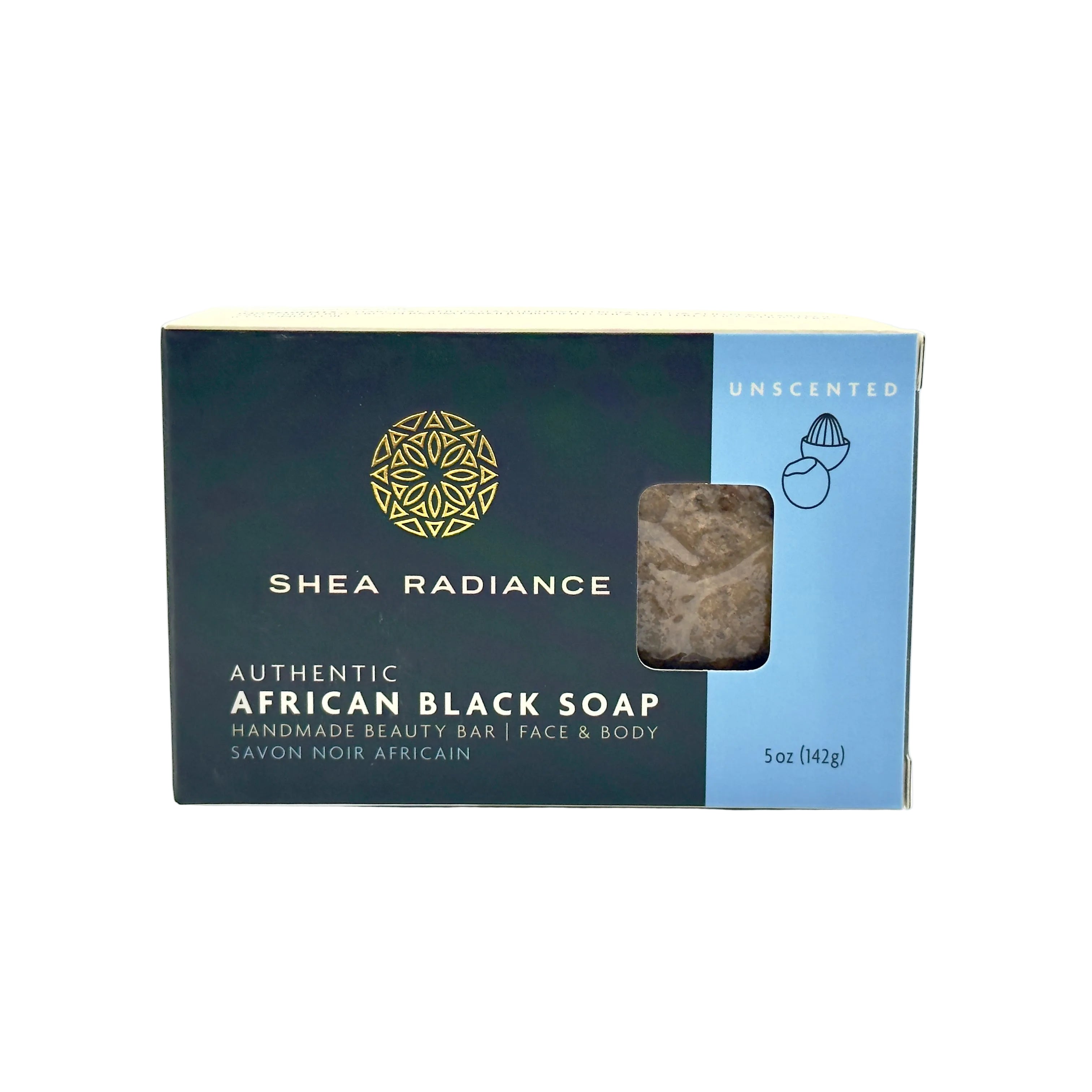 Shearadiance African Black Soap Bar