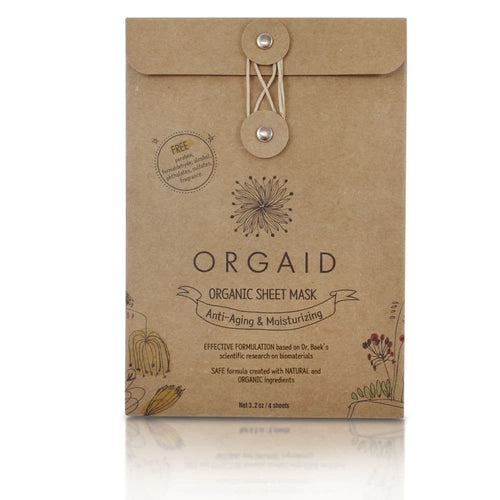 ORGAID ORGANIC SHEET MASK