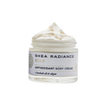 Shearadiance Antioxidant Body Cream for Dry & Sensitive Skin with Shea & Baobab Oil