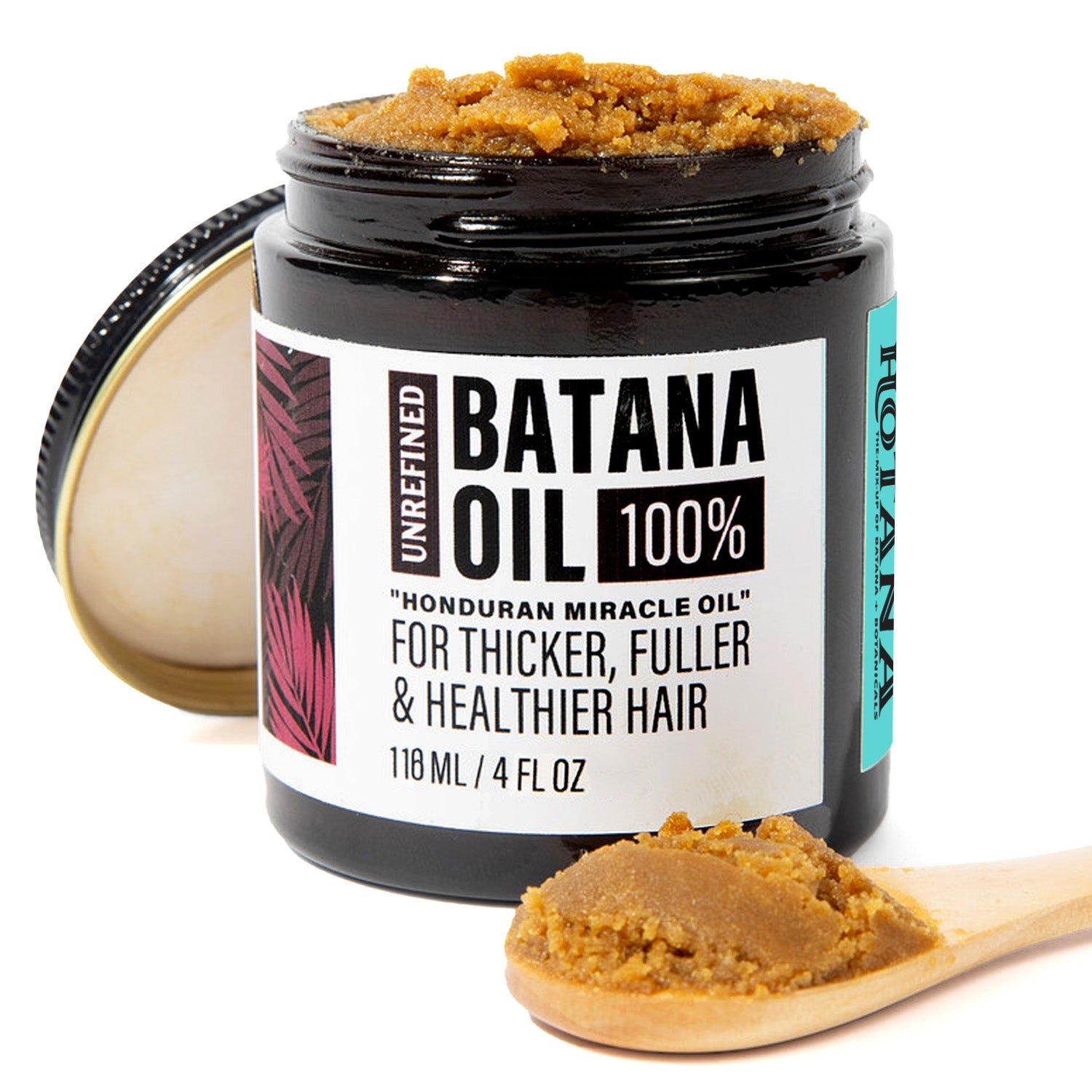 Hotana 100% Unrefined Batana Oil 4oz