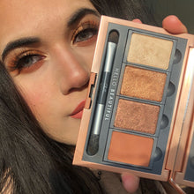Load image into Gallery viewer, Chella manifest bronze eyeshadow palette