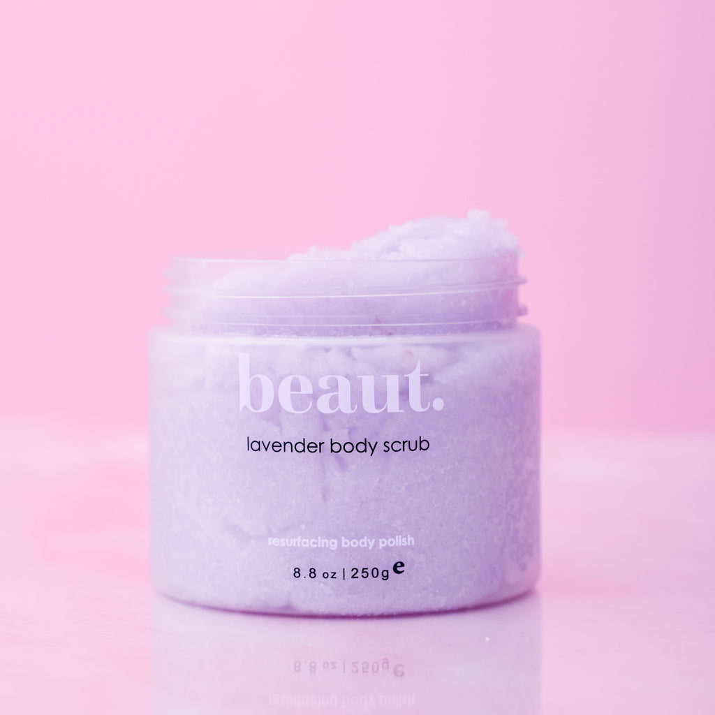 beaut.beautyco. body scrub
