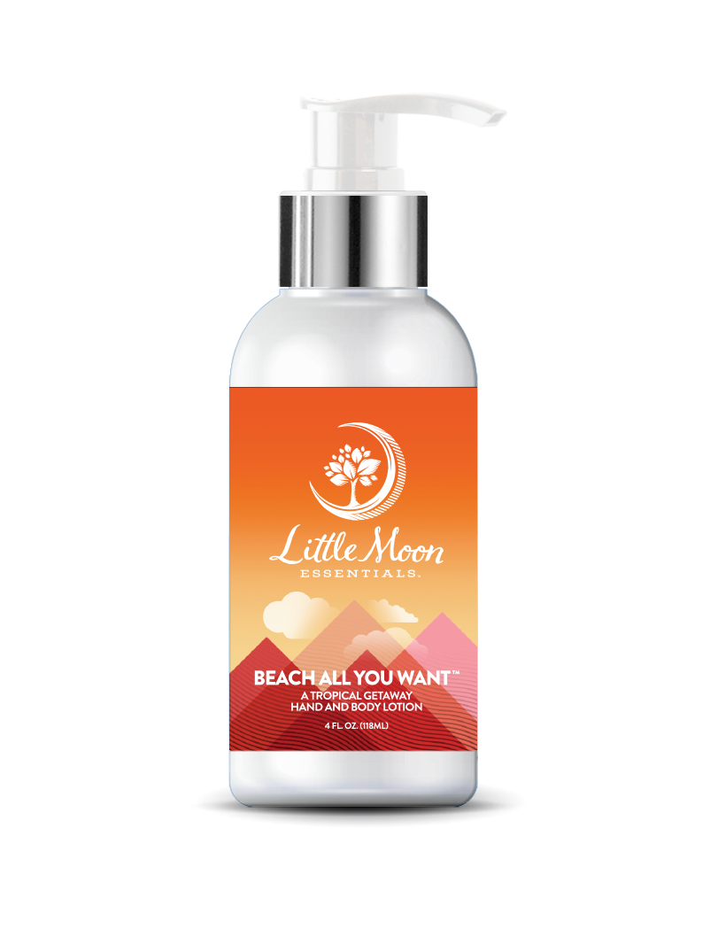 LITTLE MOON ESSENTIALS - BEACH ALL YOU WANT™ LOTION (4 OZ)