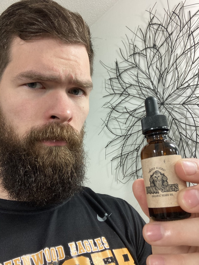 Johnny Slicks - Organic Beard Oil