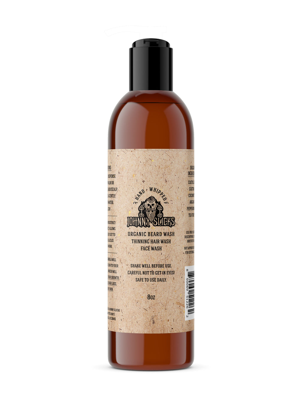 Johnny Slicks - Organic Hand Whipped Beard Wash