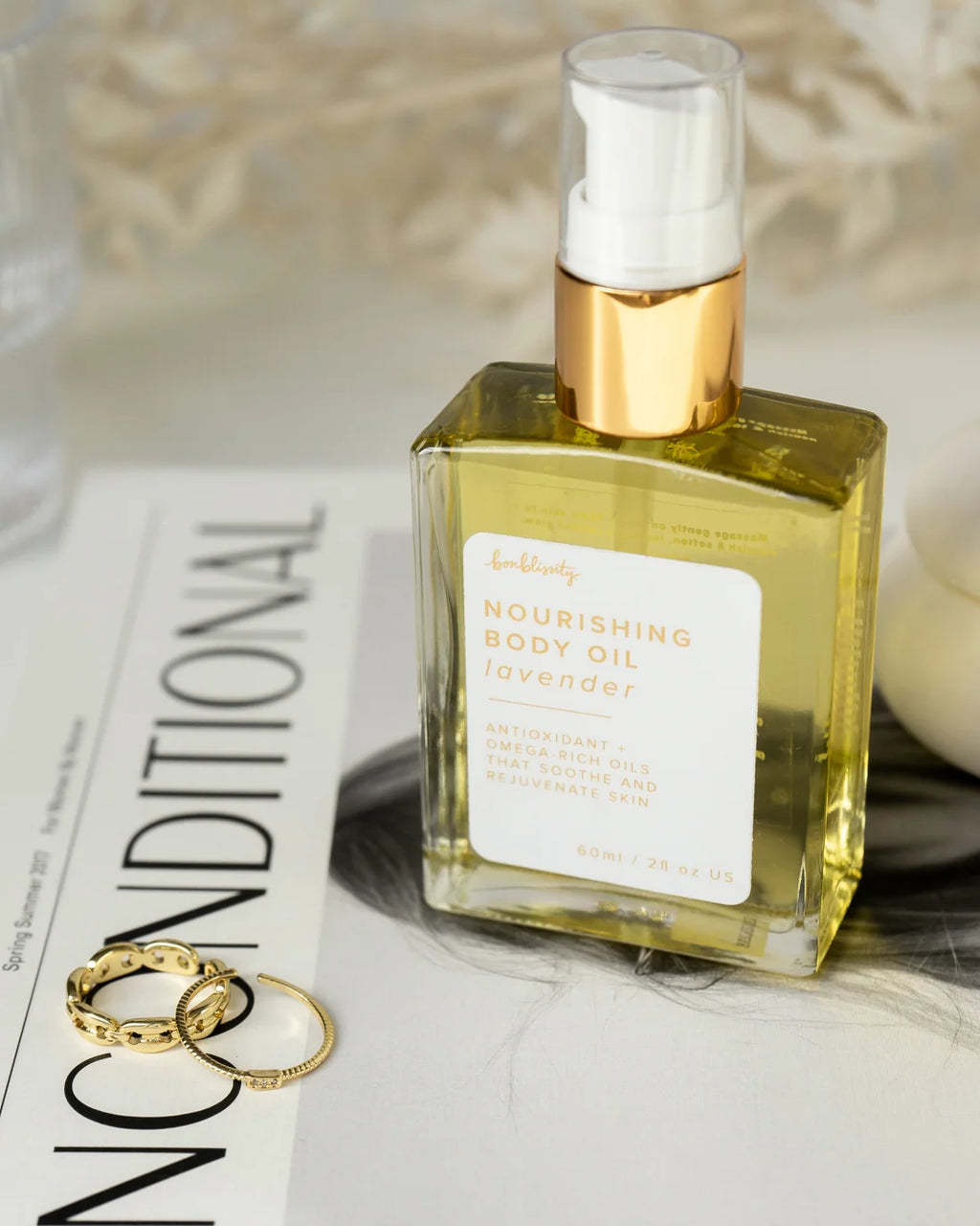 Bonblissity - Nourishing Dry Body Oil - Lavender