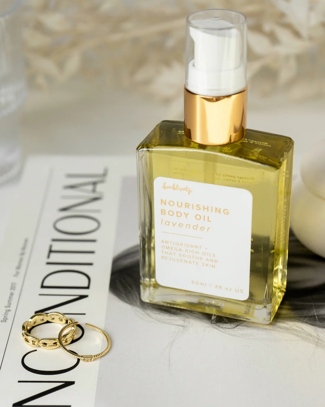 Bonblissity - Nourishing Dry Body Oil - Lavender