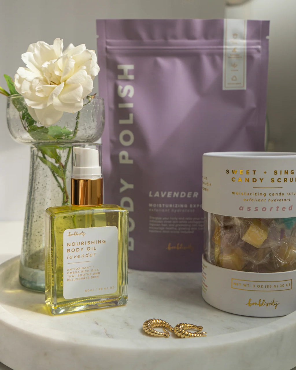 Bonblissity - Nourishing Dry Body Oil - Lavender