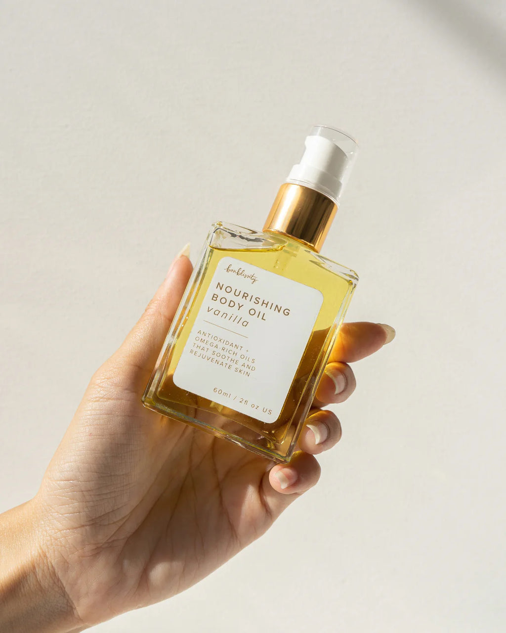 Bonblissity - Nourishing Dry Body Oil - Vanilla