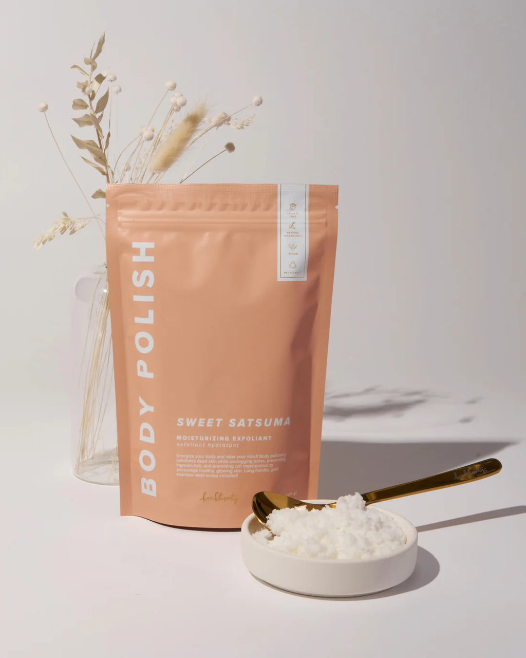 Bonblissity - Body Polish Body Scrub - Sweet Satsuma