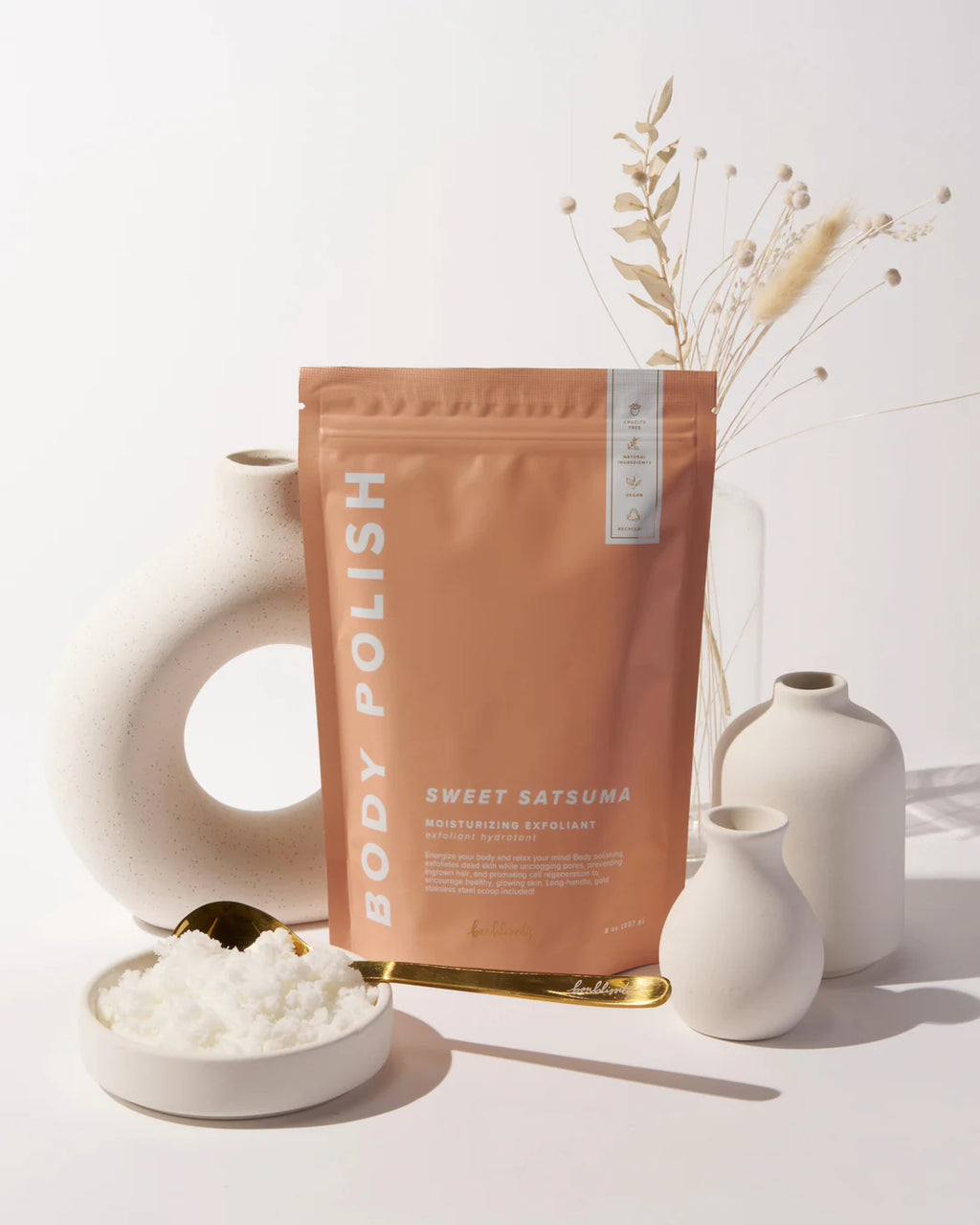 Bonblissity - Body Polish Body Scrub - Sweet Satsuma